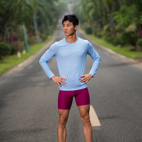BMAI Running T Shirt Men’s Blue