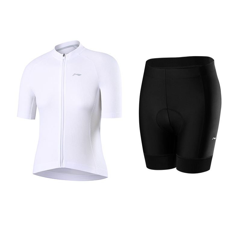 Li Ning Cycling Suits Women's Crew Neck Thin