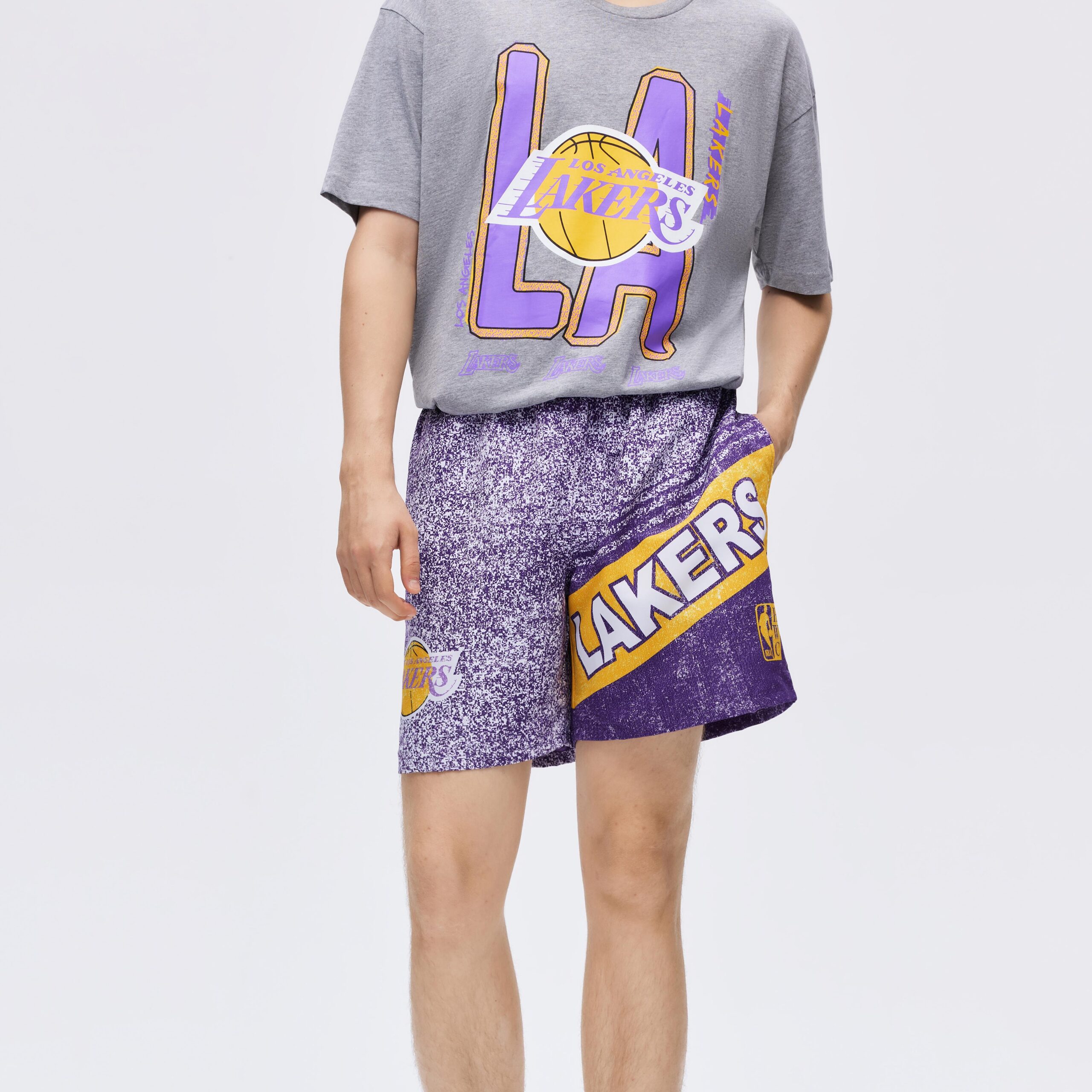 Mitchell Ness x NBA Basketball Shorts Unisex