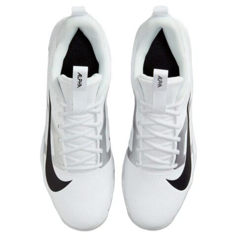 Nike Alpha Menace 4 Shark White Metallic Silver Photon Dust Black