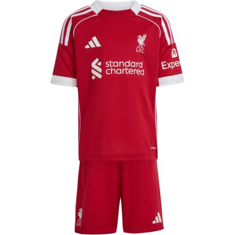Adidas Casual Sportswear Football SS25 Liverpool FC 25/26 Home Mini Kit Kids 2 Piece Set Kids'