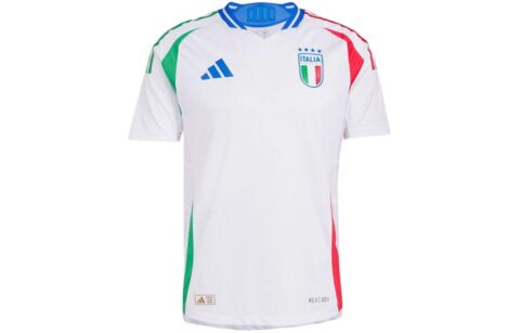 Adidas Italy 2024 Away Authentic Jersey