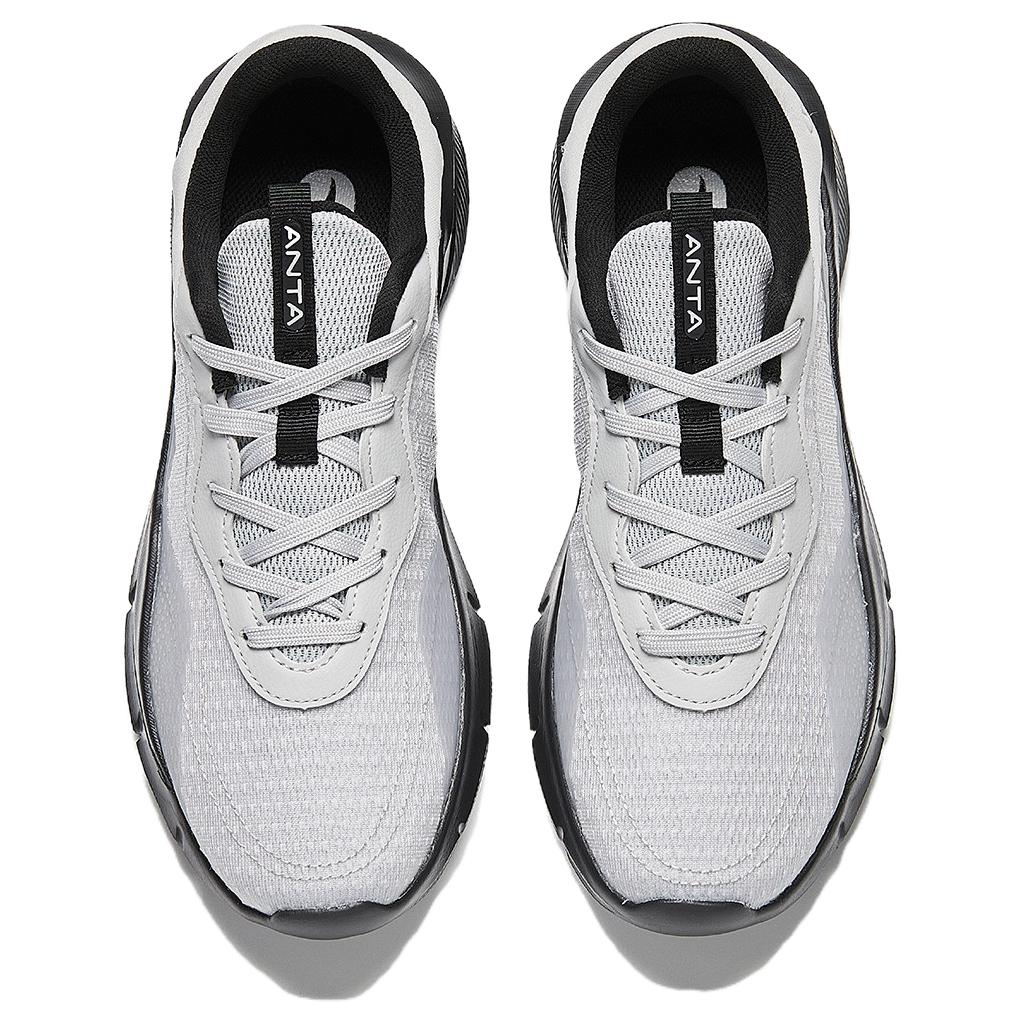 Anta Cushioning Lightweight Low top Training Shoes Men’s Gray