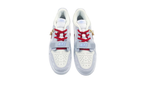 Jordan Legacy 312 Abrasion Resistant Low top Vintage Basketball Shoes Men’s Blue White