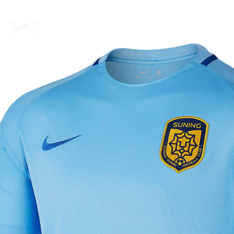 Nike Soccer Jerseys Men’s Blue Moderate Straight Fit