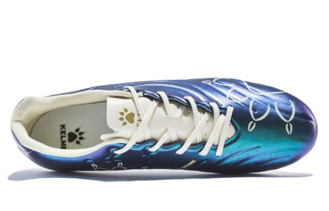 KELME Master 2.0 MG Multi Ground Artificial Turf Abrasion Resistant Soccer Shoes Men’s Starry Sky Purple