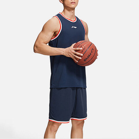 Li Ning Basketball Suits Men’s Thin Straight Fit