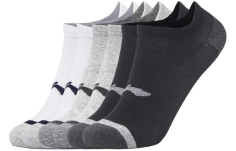 Li Ning Fitness Series Ankle Socks Unisex 6 Pack