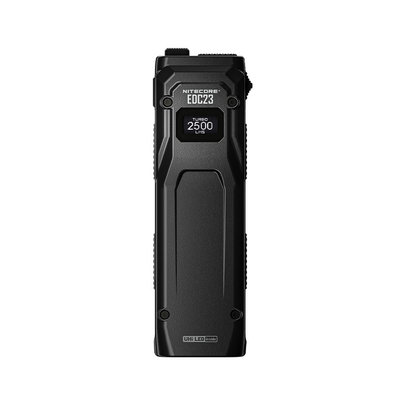 NINECORE Outdoor Lightings Flashlight USB Charging Camping 10.28*1.35cm
