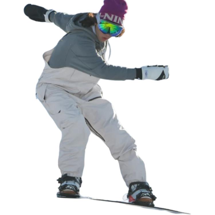 Li Ning Ski Pants Unisex Glacier Gray