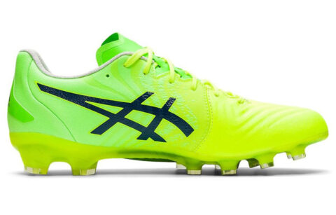Asics Ultrezza 2 Ai Low-Top Soccer Shoes Yellow/Green