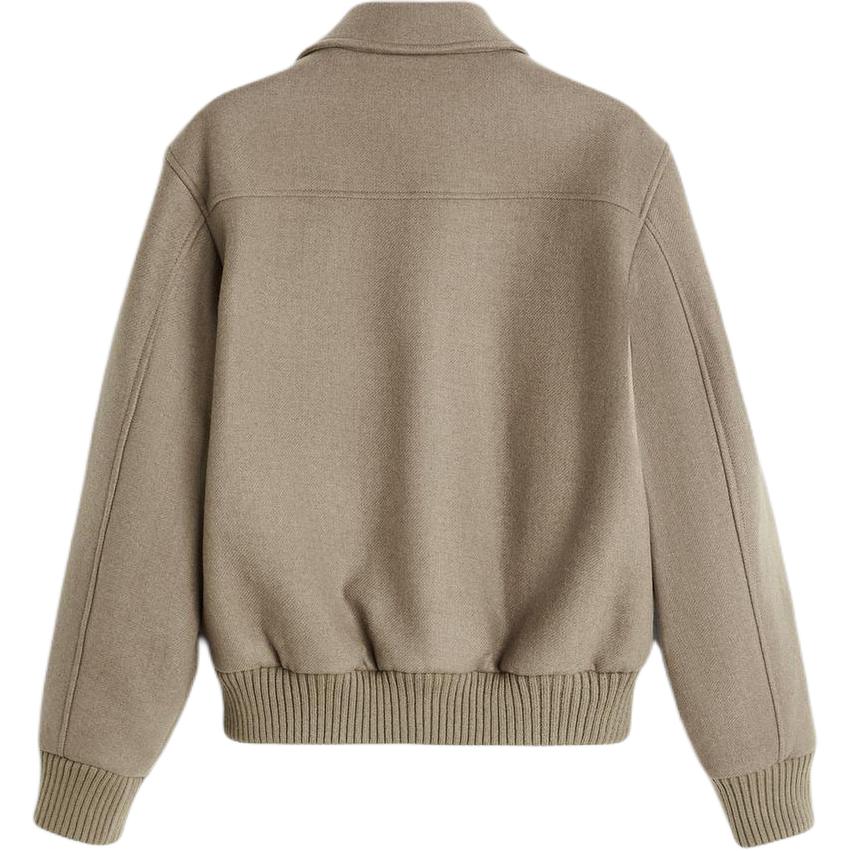 ZARA Jackets & Coats Men’s Earth Tone