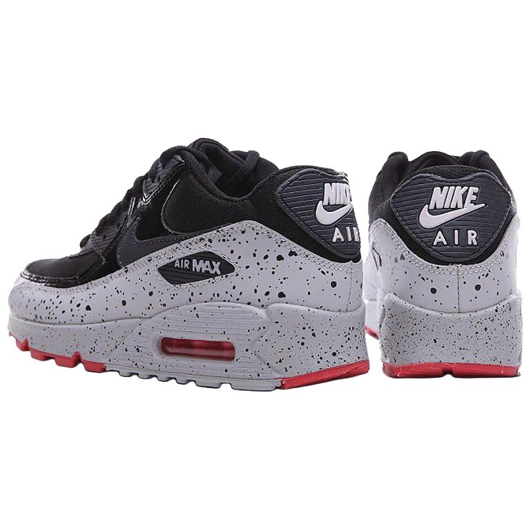 Nike Air Max 90 Running Shoes Women’s White Black