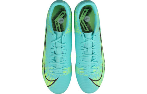 Nike Mercurial Vapor 14 Academy Fg Mg Dynamic Turquoise Lime Glow