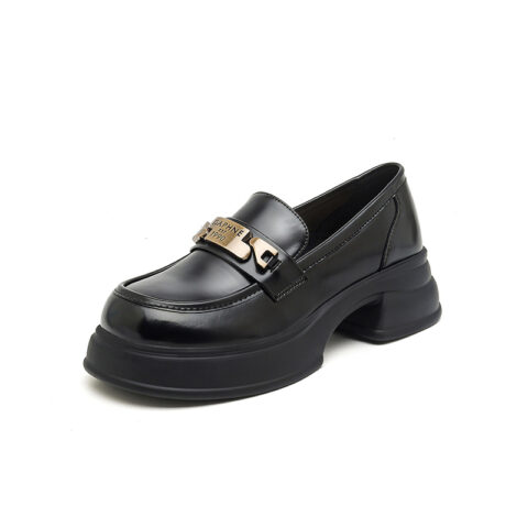 DAPHNE Cow Split Leather Loafers Women’s