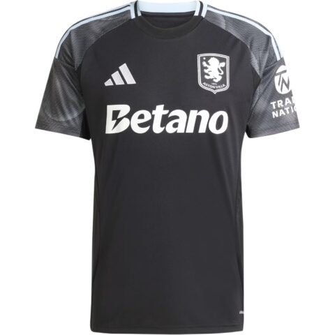 Adidas Free Shipping With AdiClub Aston Villa Fc 25/26 Away Jersey