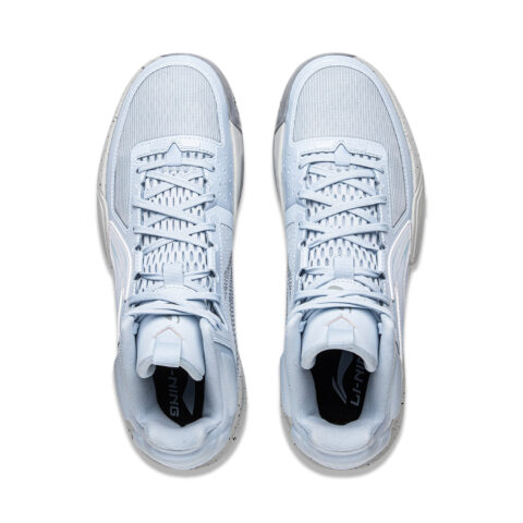 Li Ning Light Speed 2MID Cushioning Slip Resistant Abrasion Resistant Mid top Basketball Shoes Men’s Blue
