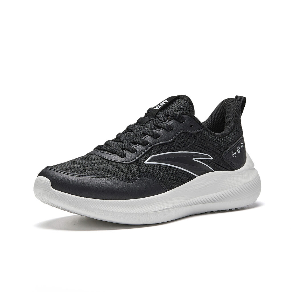 Anta Cushioning Slip Resistant Breathable Lightweight Low top City Commuting Running Shoes Women’s