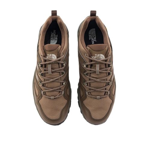 THE NORTH FACE Slip Resistant Waterproof Grip Low top Hiking Shoes Men’s Brown