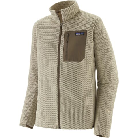 Patagonia x R1® Air textured pocket jacket