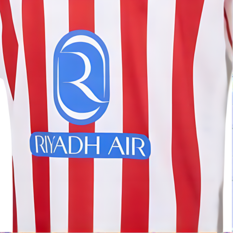 Nike Atlético Madrid 2025/26 Stadium Home Men’s Nike Dri-FIT Soccer Replica Jersey