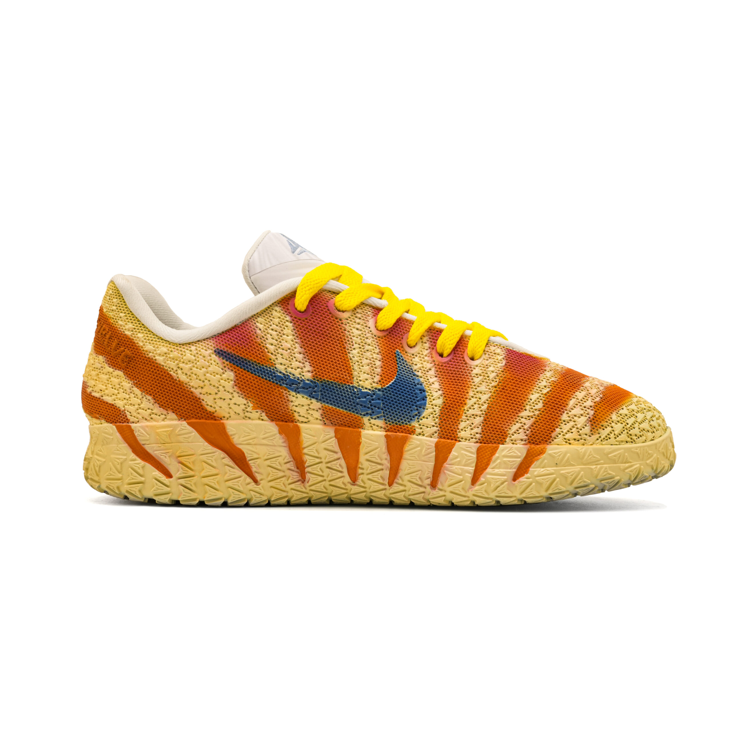 Nike Ja Morant 3 Basketball Shoes Unisex Low Top Pink, Orange