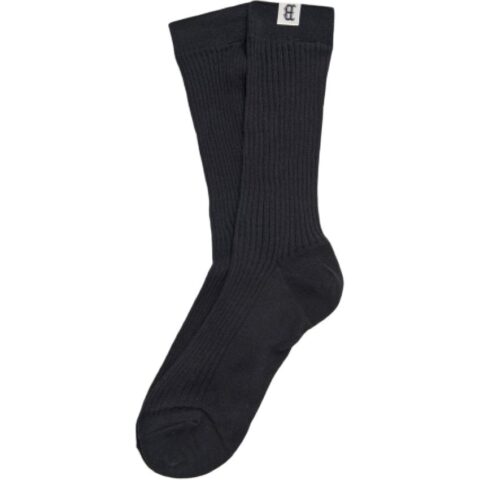 MLB Crew Socks Unisex 1 Pack Black