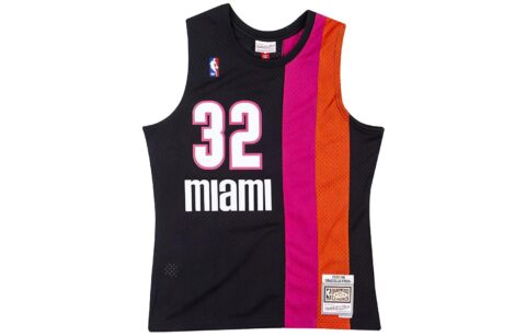 Mitchell Ness Shaquille O’Neal Nba Miami Heat 2005 Swingman vest