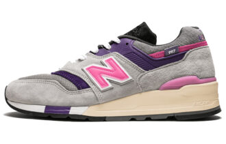 997 Kith x United Arrows & Sons x 997 New Balance 'Grey Pink'