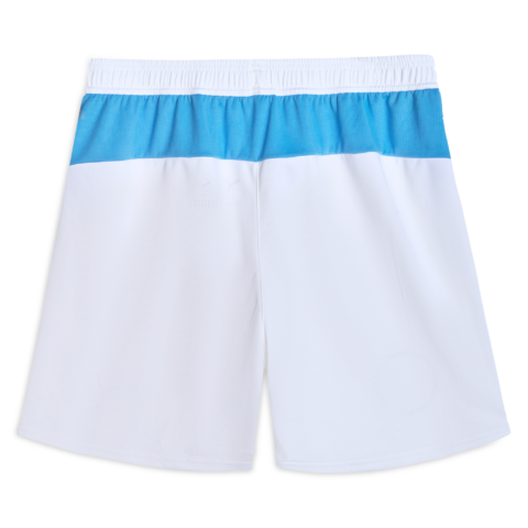 PUMA MCFCREPLICA SS25 Soccer Bottom Men’s White/Light Blue