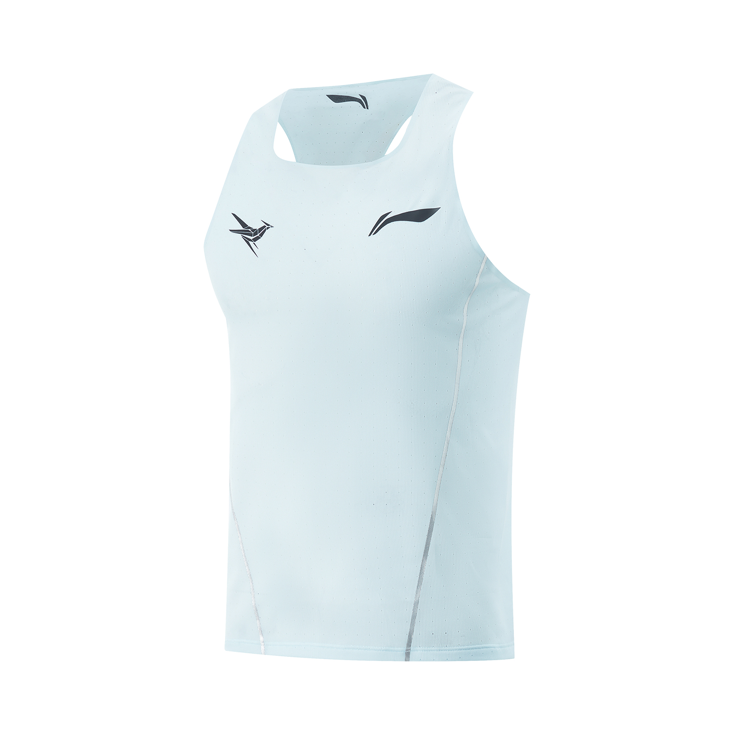 Li Ning Running Tank Top Men’s Light Sky Blue