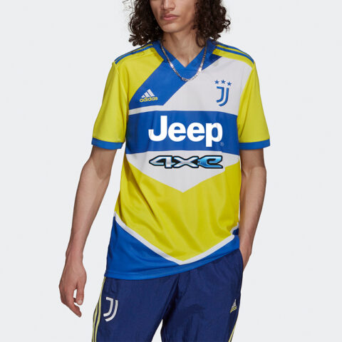 Adidas Soccer Jerseys Men’s Yellow Moderate