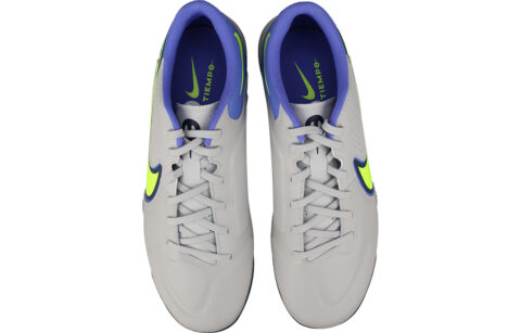 Nike Legend 9 Academy Tf Turf Low Top Soccer Shoes Grey Gray