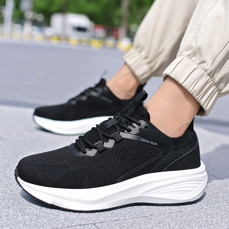 HEIWEILU Cushioning Abrasion Resistant Breathable Cushioning Abrasion Resistant Breathable Low top Casual Running Shoes