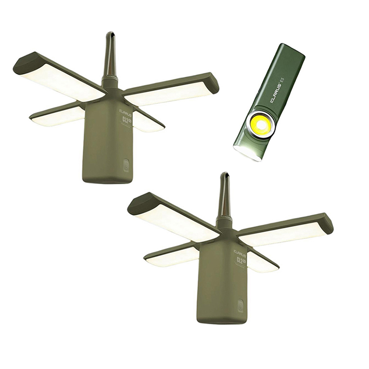 KLARUS Outdoor Lightings Outdoor Lighting Set Type C Mountaineering Hiking Camping