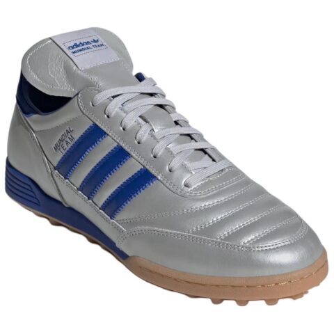Mundial Team Adidas Originals ‘Silver Metallic Royal Gum’