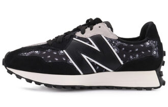 327 New Balance 'Paisley Pack - Black White'