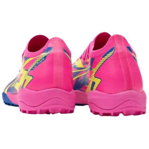 PUMA Ultra Match Soccer Shoes Men’s Pink Blue Yellow