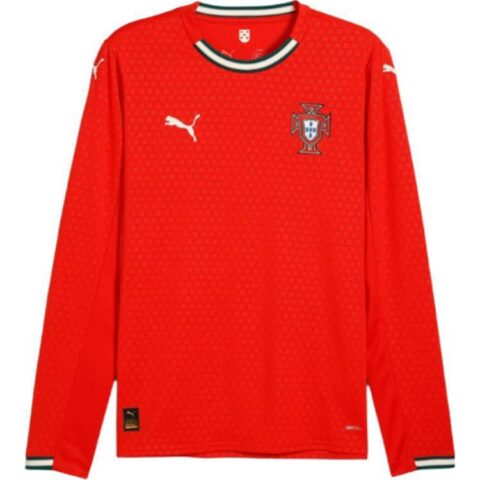 PUMA Jersey Réplica Home De Manga Larga Para Hombre Portugal ’25
