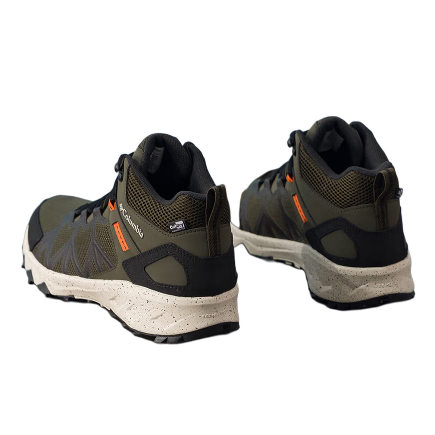 Columbia Mid top Mountaineering Hiking Shoes Men’s Army Green