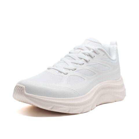 XTEP Cushioning Slip Resistant Rebound Cushioning Slip Resistant Rebound Low top Sprint Casual Running Shoes Women’s