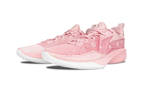 Li Ning Speed 2 Synthetic Leather Cushioning Breathable Rebound Cushioning Breathable Rebound Low top BOOM Technology