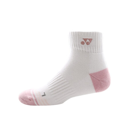 YONEX Crew Socks Women’s 1 Pack/2 Pack/3 Pack White/White/
