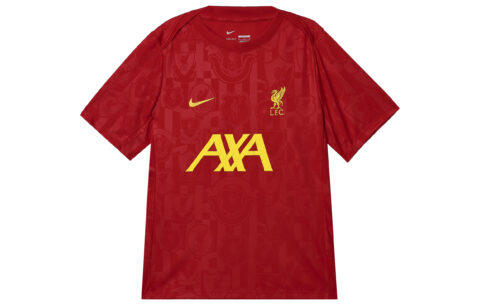 Nike Liverpool Fc Academy Pro Men's Nike Dri FIT Soccer Pre Match Short Sleeve Top