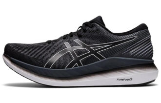 ASICS Glideride 2 Black Carrier Grey