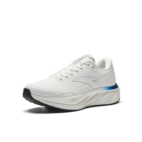 Anta Travel 2.5 Textile, Synthetic Leather Low top Casual Running Shoes Men’s Leather Version