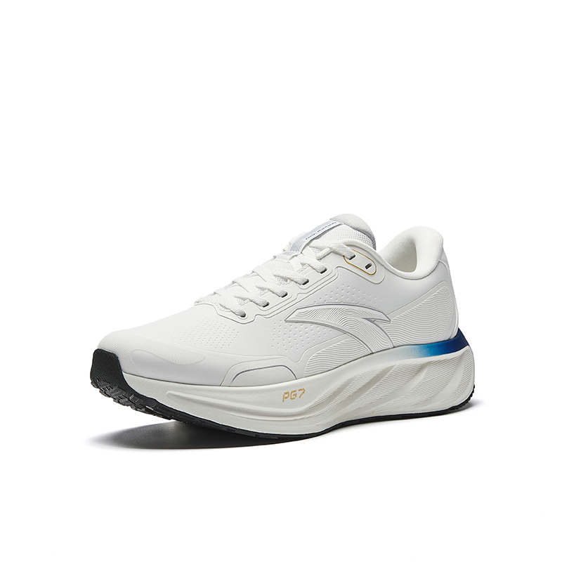 Anta Travel 2.5 Textile, Synthetic Leather Low top Casual Running Shoes Men’s Leather Version