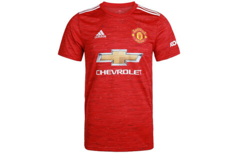 Adidas Manchester United Home Shirt 2020 21 Jersey