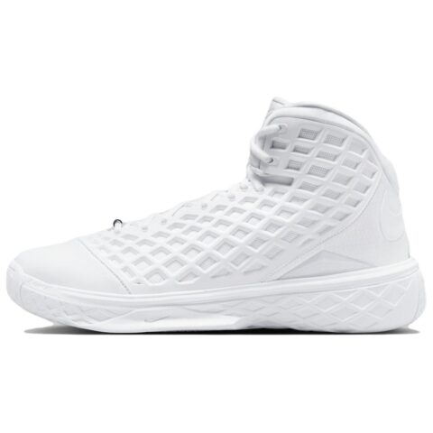 Nike Zoom Kobe 3 Breathable Vintage Basketball Shoes Unisex White