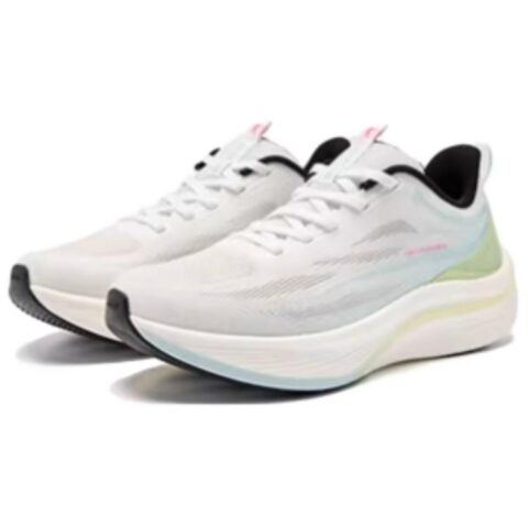 QIAODAN Q LITESPEED 6.0 Cushioning Abrasion Resistant Breathable Cushioning Abrasion Resistant Breathable Low top